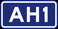 Cliquez pour agrandir patrouille sur la route E8 (route européenne) puis la route AH1 (Asian Highway) DA62