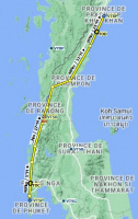 Cliquez pour agrandir Thai2 Phuket to Prachuap Khiri Khan