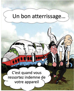 Vol IFR entre Nantes et Figari.