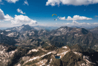 Cliquez pour agrandir Patrouille en Xcub ski au-dessus des Pyrénées (2)