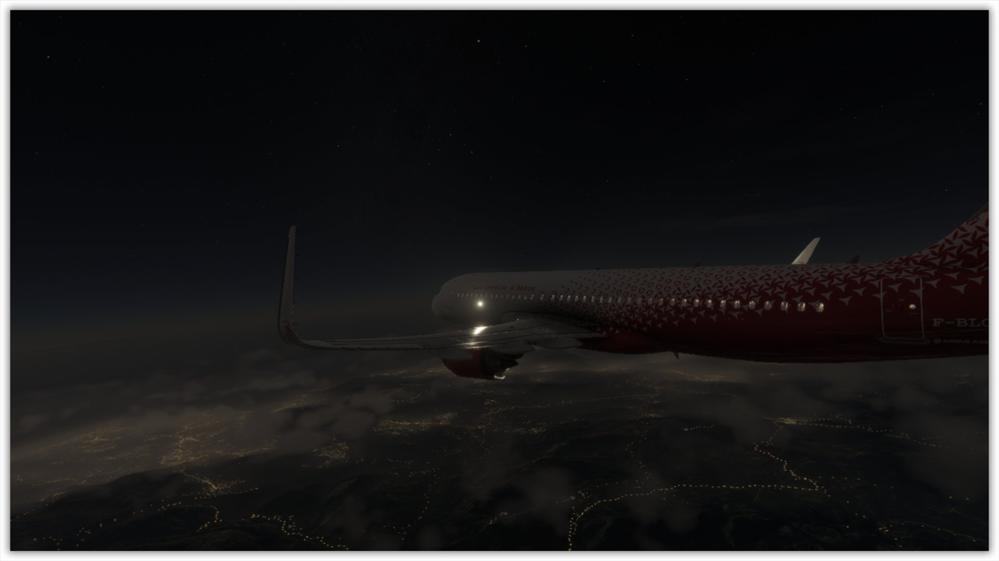 02-02-2026 Vol IFR entre Orly et Figari