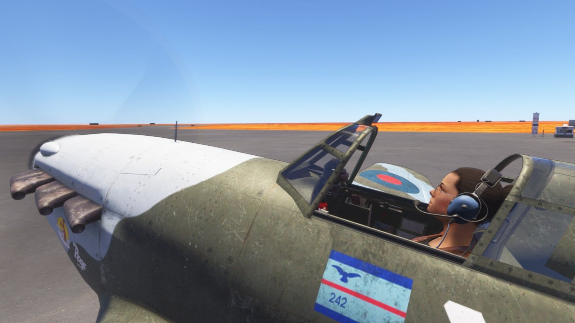 03-08-2026 Patrouille en Warbird pour un survol historique de la bataille de koufra en Lybie en mémoire du Général Leclerc
