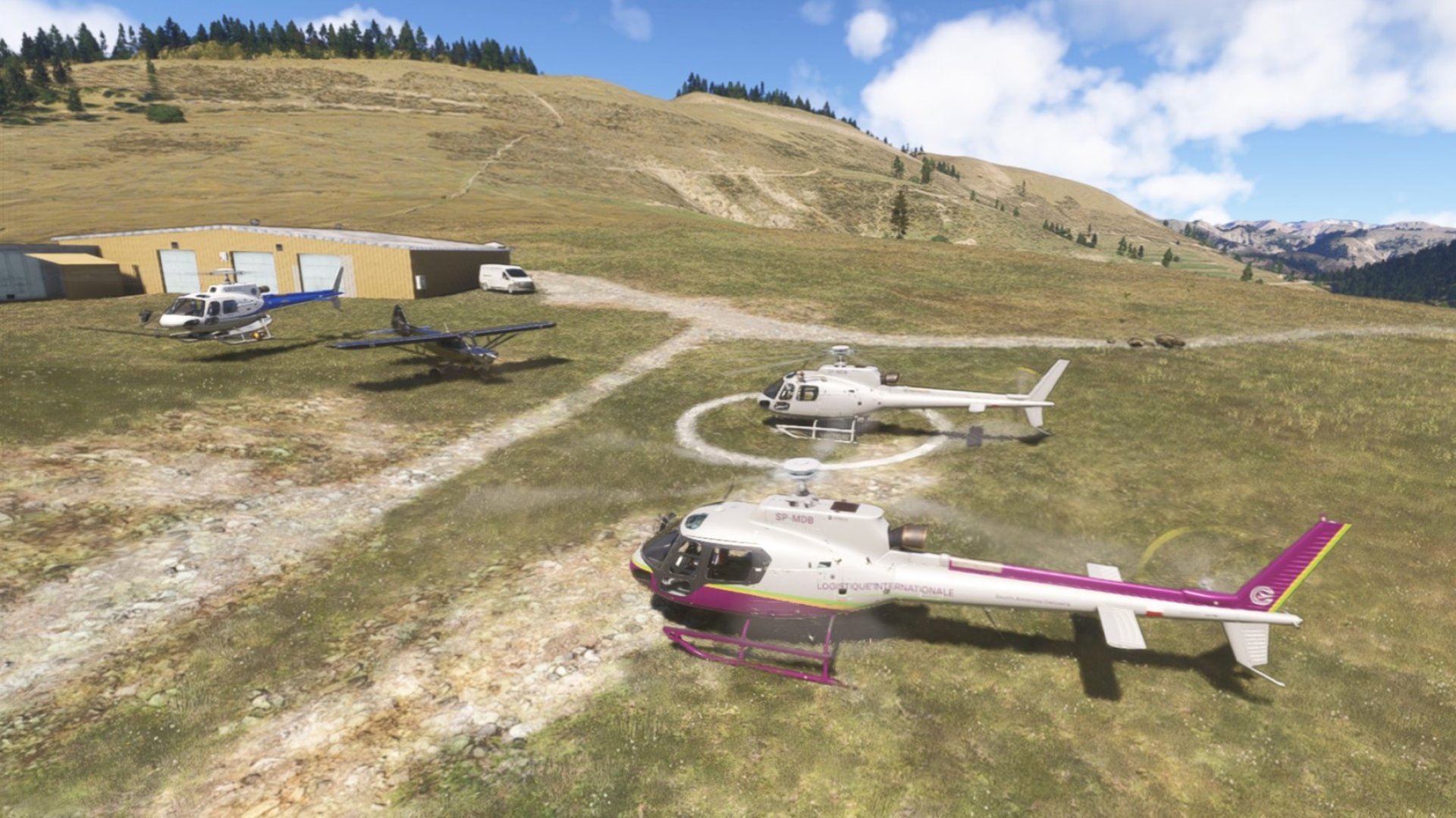 06-08-2026 Patrouille en hélicoptère ou ULM lent dans le Colorado des Alpes Niçoise