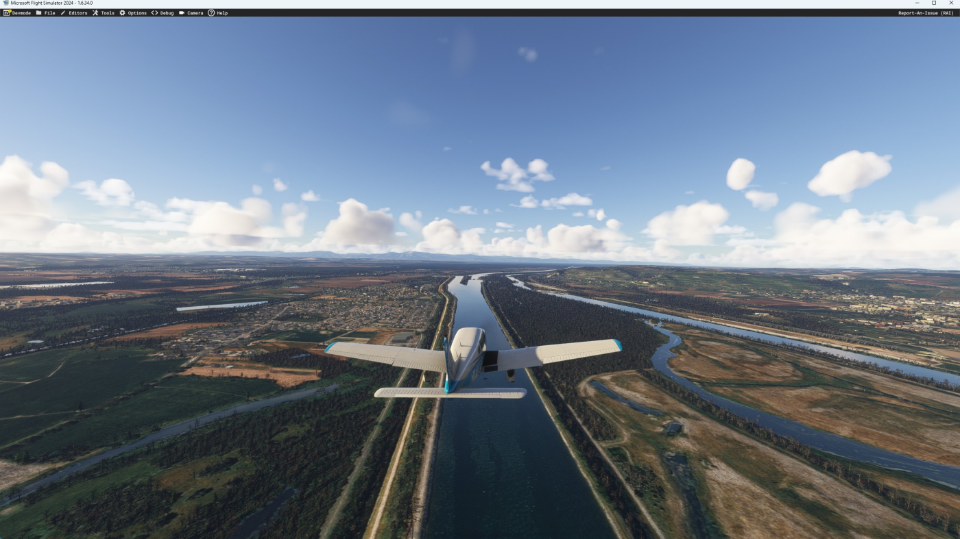 22-34 Suivre le Rhin pour la vent arrière