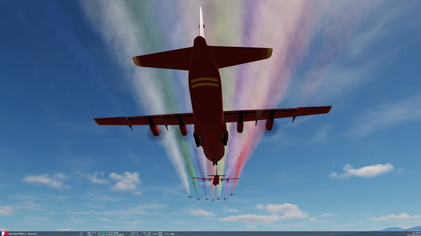 21-57 Second run, Passage bas