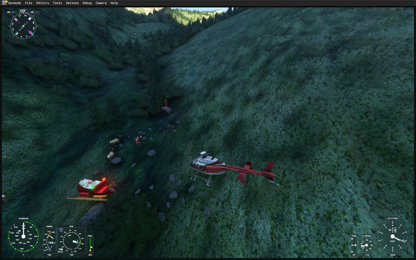 18-12-2025 A la recherche du Père Noël (SAR)