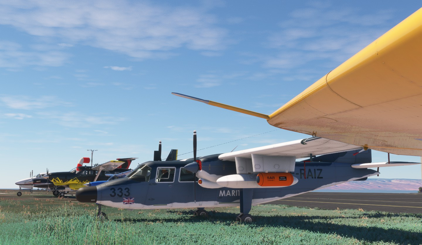 22 57 26 Sous l'aile du T6 d'Alain