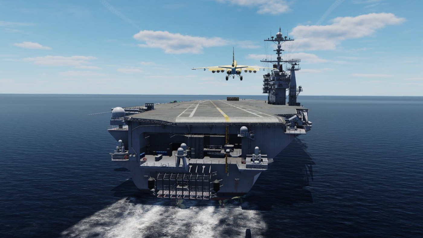 22-30-19-Yann en essai d'appontage ...