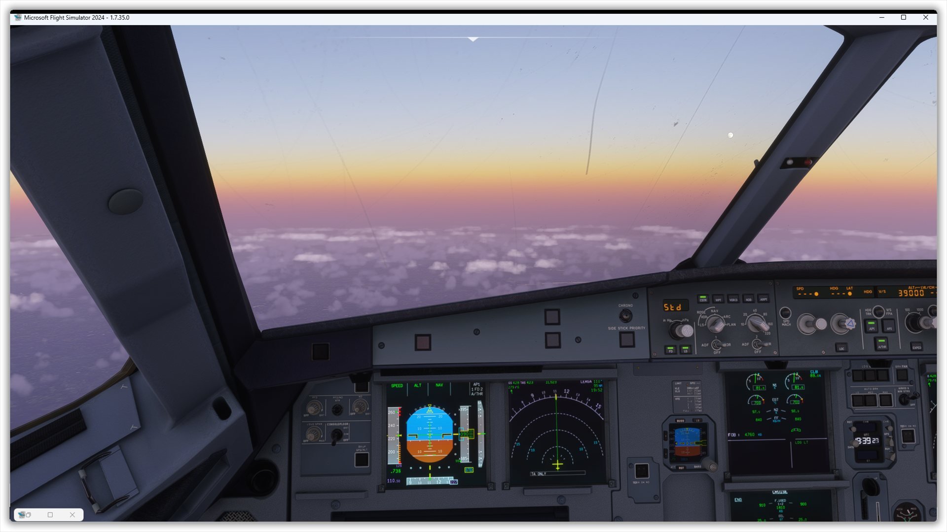 27-07-2026 Vol IFR entre Nantes et Figari.